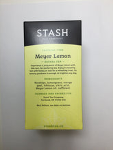 Load image into Gallery viewer, Stash Meyer Lemon Tea
