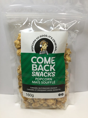 Come Back Snacks Popcorn * Caramel Nutcracker Crunch*