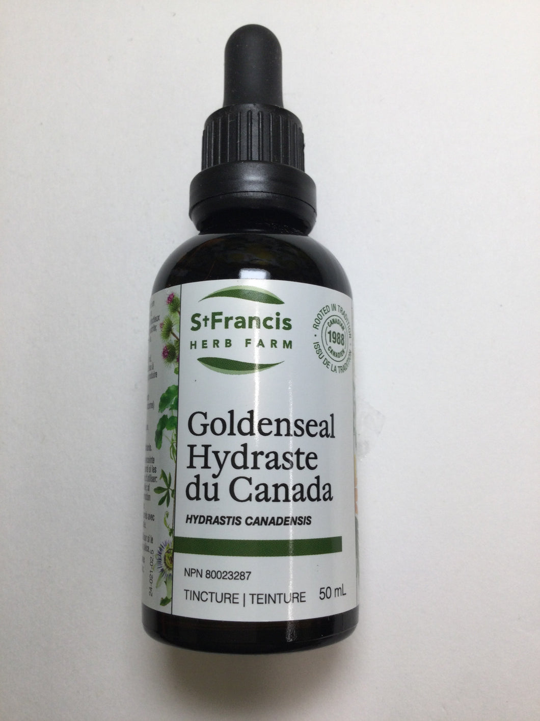 St. Francis Herb Farm Goldenseal Tincture