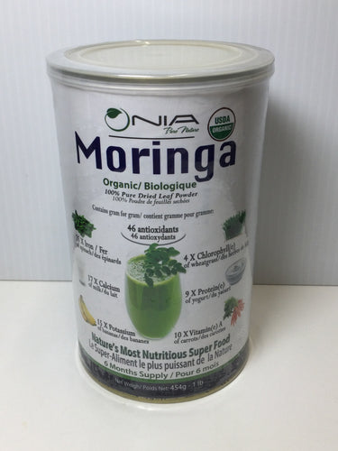 Nia Pure Nature Organic Moringa Leaf Powder