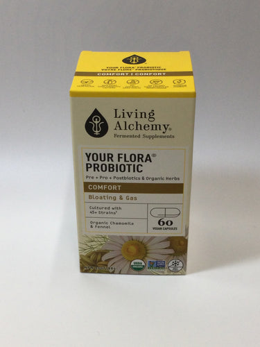 Living Alchemy Your Flora Probiotic Comfort