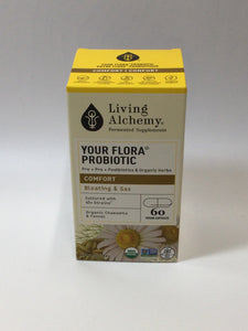Living Alchemy Your Flora Probiotic Comfort