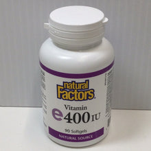 Load image into Gallery viewer, Natural Factors Vitamin e400IU