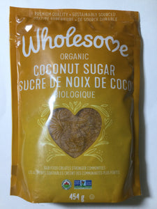 Wholesome Organic Coconut Palm Sugar