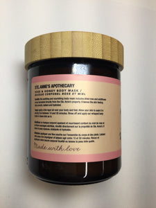 Ste. Anne’s Apothecary Rose & Honey Body Mask