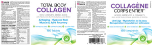 Total Body Collagen & Whey Protein Meal Replacement