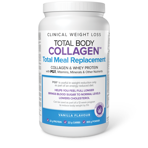 Total Body Collagen & Whey Protein Meal Replacement