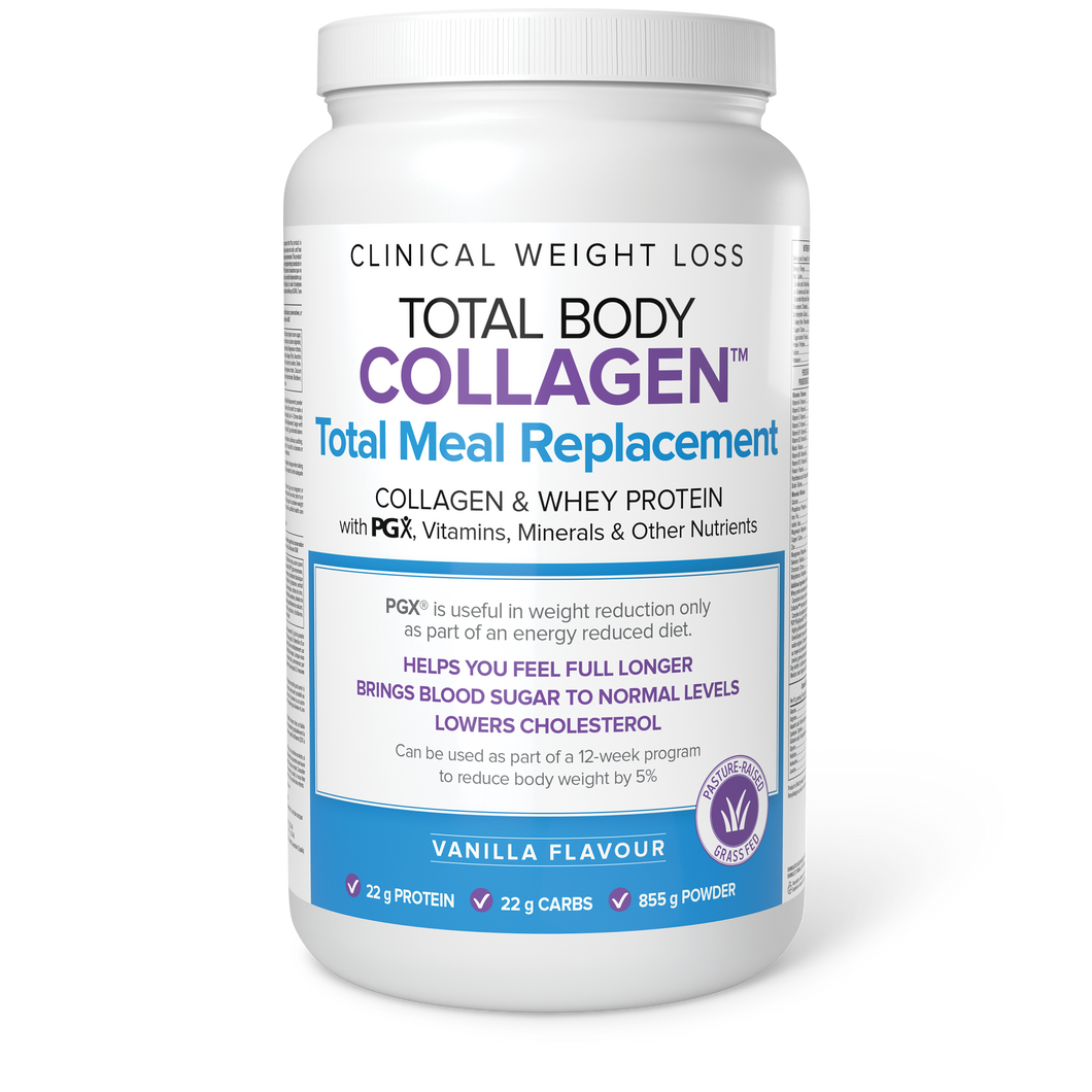 Total Body Collagen & Whey Protein Meal Replacement