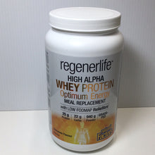 Load image into Gallery viewer, Regenerlife High Alpha Whey Protein Optimum Energy Meal Replacement