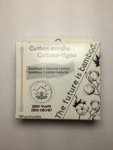 Load image into Gallery viewer, The Future Is Bamboo 100% Biodegradable Cotton Swabs