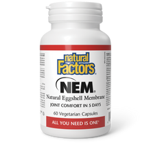 Load image into Gallery viewer, Natural Factors NEM 60’s