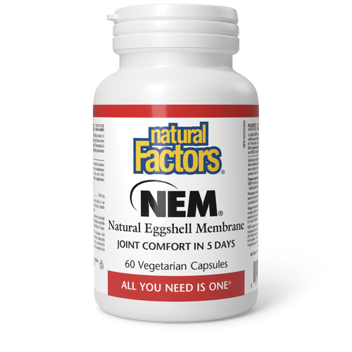 Natural Factors NEM 60’s