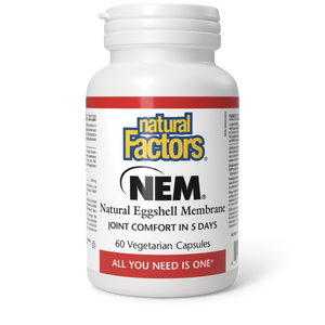 Natural Factors NEM 60’s
