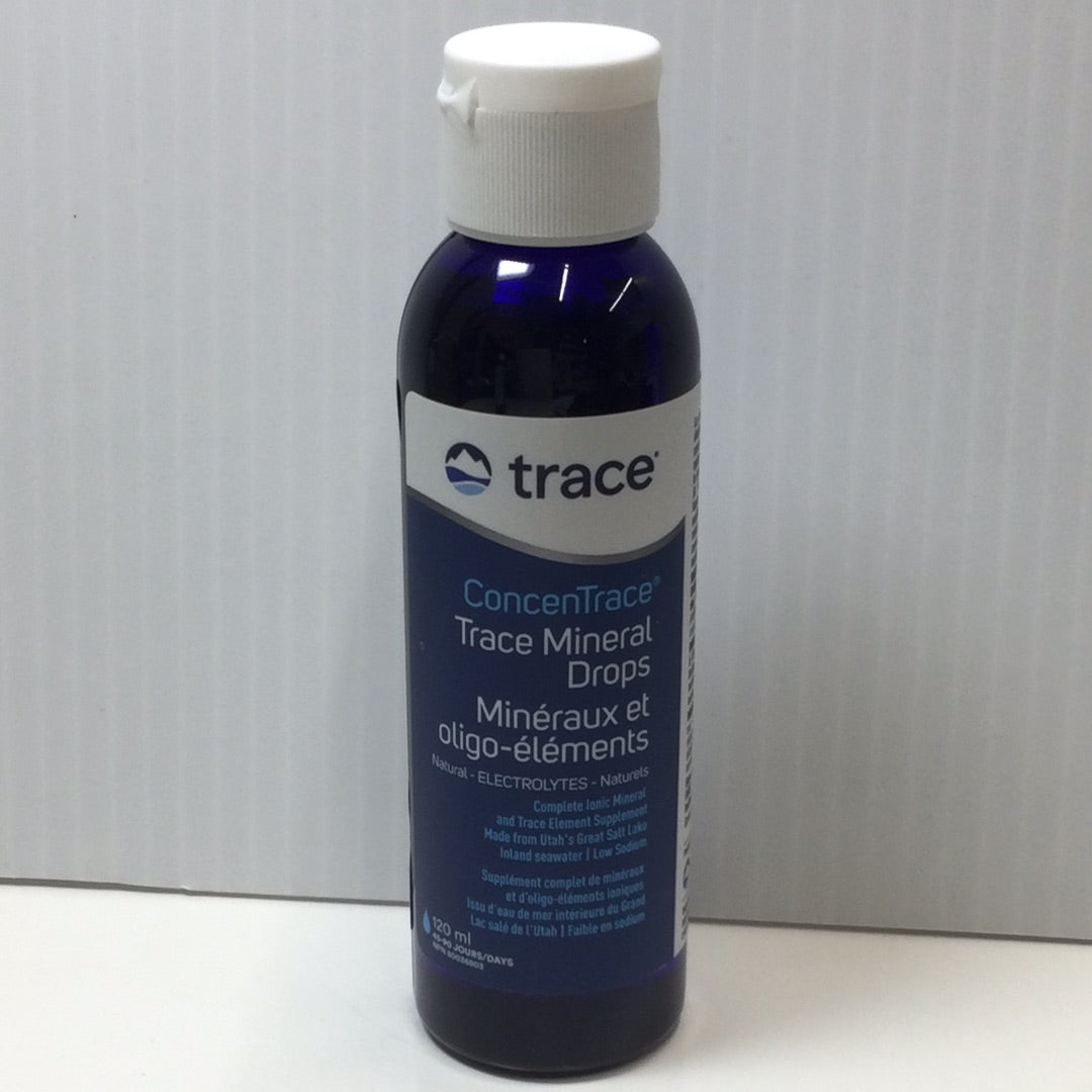 Trace Minerals ConcenTrace Trace Mineral Drops – Terrens