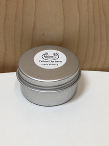 Sunflower Homestead Tallow Lip Balm (citrus Essential Oils)