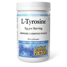 Load image into Gallery viewer, Natural Factors L-Tyrosine Powder