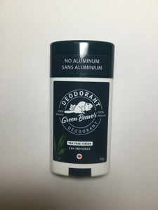 Green Beaver Tea Tree Deodorant 24H Invisible