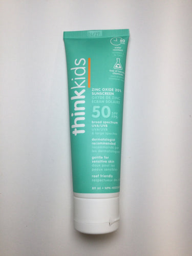 Think Kids Zinc Oxide 20% Sunscreen SPF 50