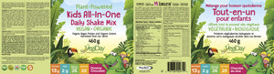 VegiDay Kids All-In-One Daily Shake Mix