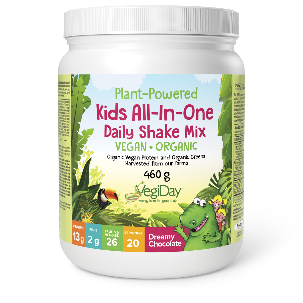 VegiDay Kids All-In-One Daily Shake Mix
