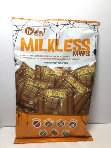 No Whey! Foods MILKLESS MINIS Individually Wrapped Chocolate