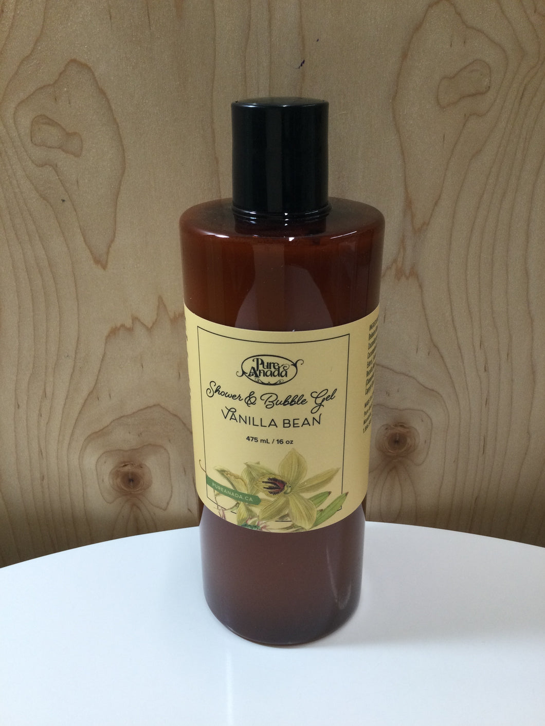 Pure Anada Vanilla Bean Shower & Bubble Bath