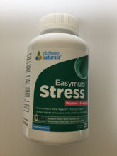 Load image into Gallery viewer, Platinum Naturals Easymulti Stress Women Multivitamin Softgels