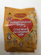 Load image into Gallery viewer, ShaSha Salted Caramel Snaps Cookies