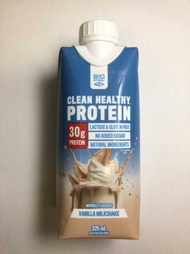 BIOSTEEL Clean Healthy Protein Vanilla Milkshake