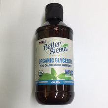 Load image into Gallery viewer, Now Better Stevia Organic Glycerite Zero-Calorie Liquid Sweetener