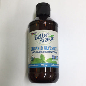 Now Better Stevia Liquid Alcohol Free