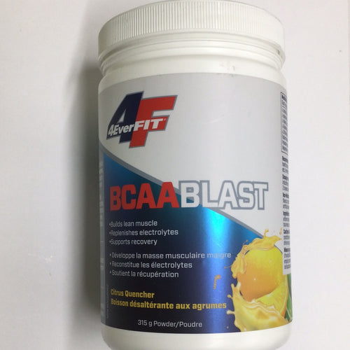 4 Ever Fit BCAA Blast Citrus Quencher