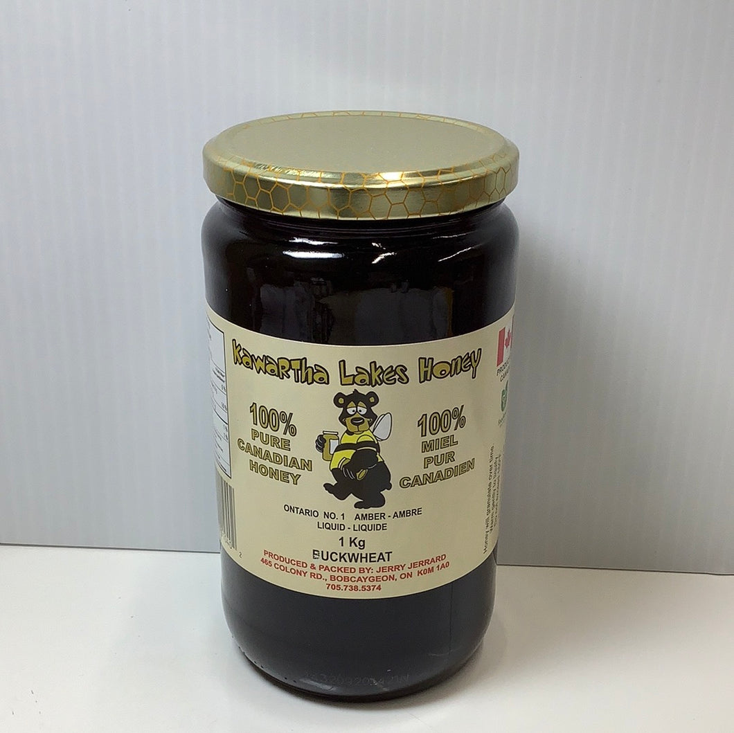 Kawartha Lakes  Honey 1kg *pick-up in-store only*