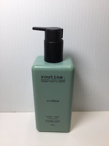 Routine Sweet Jane Natural Body Cream