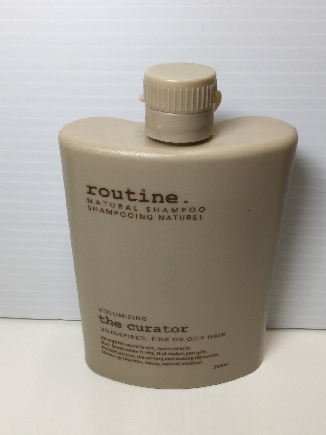 Routine Natural Shampoo The Curator