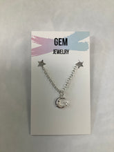 Load image into Gallery viewer, GEM JEWELRY - Sterling Silver Pendant