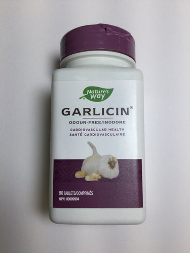 Nature’s Way Garlicin Odour-Free Tablets