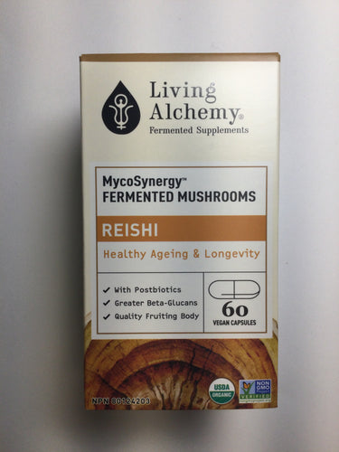 Living Alchemy MycoSynergy™ Fermented Mushrooms Reishi