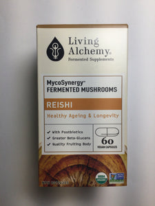 Living Alchemy MycoSynergy™ Fermented Mushrooms Reishi