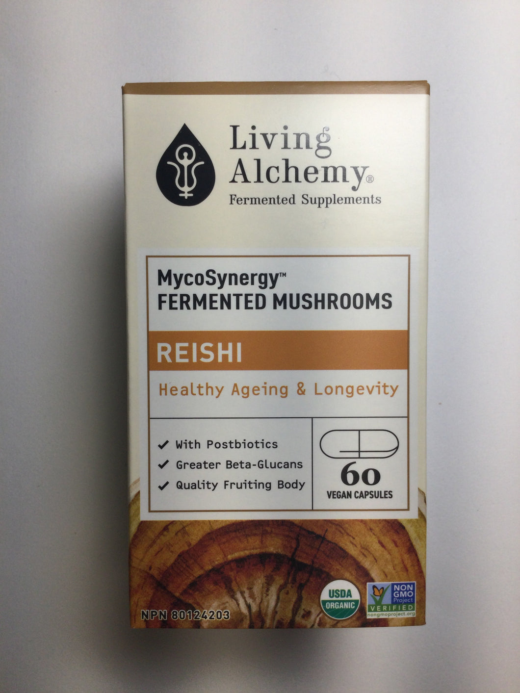 Living Alchemy MycoSynergy™ Fermented Mushrooms Reishi