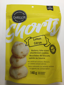 Cookie It Up Shorts Lemon Cookies