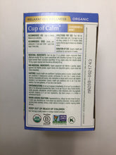 Load image into Gallery viewer, Traditional Medicinals Organic Cup of Calm Tea