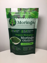 Load image into Gallery viewer, Unstoppable Health Center Plus Organic Moringa Nutrition Powder