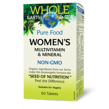 Load image into Gallery viewer, Whole Earth and Sea Women’s Multivitamin and Mineral 60’s