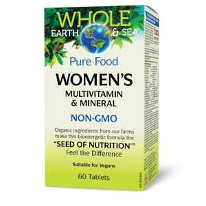 Whole Earth and Sea Women’s Multivitamin and Mineral 60’s