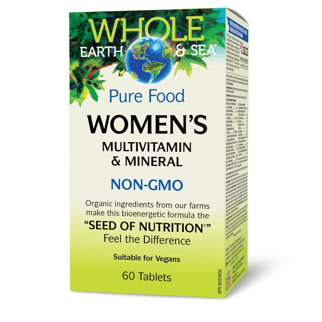 Whole Earth and Sea Women’s Multivitamin and Mineral 60’s