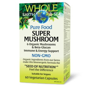 Whole Earth & Sea Super Mushroom