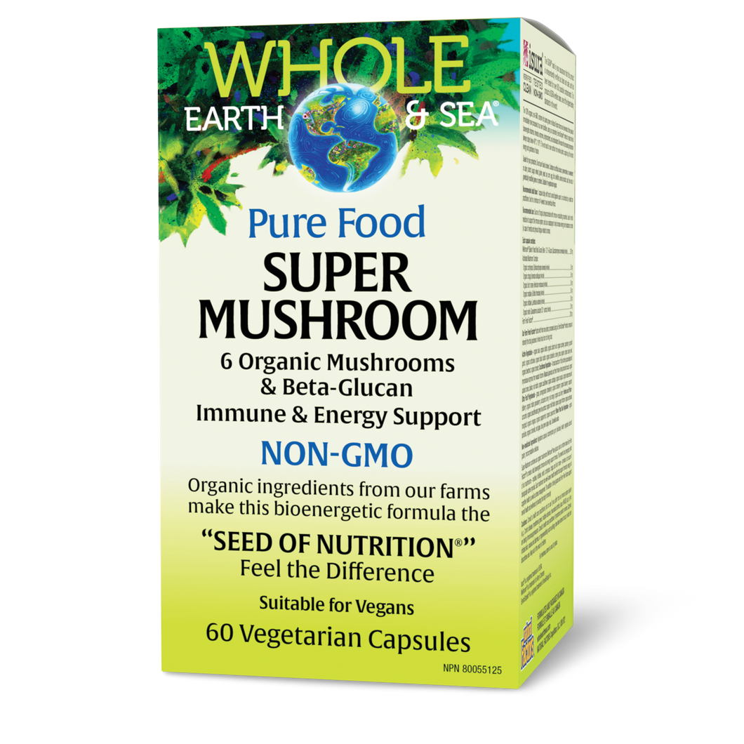 Whole Earth & Sea Super Mushroom