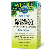 Load image into Gallery viewer, Whole Earth and Sea Women’s Prenatal Multivitamin &amp; Mineral