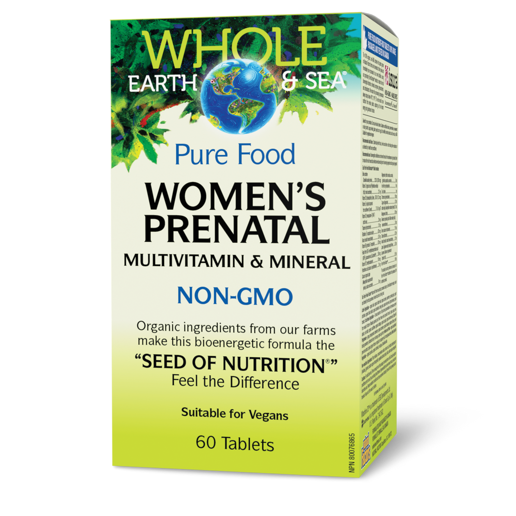 Whole Earth and Sea Women’s Prenatal Multivitamin & Mineral